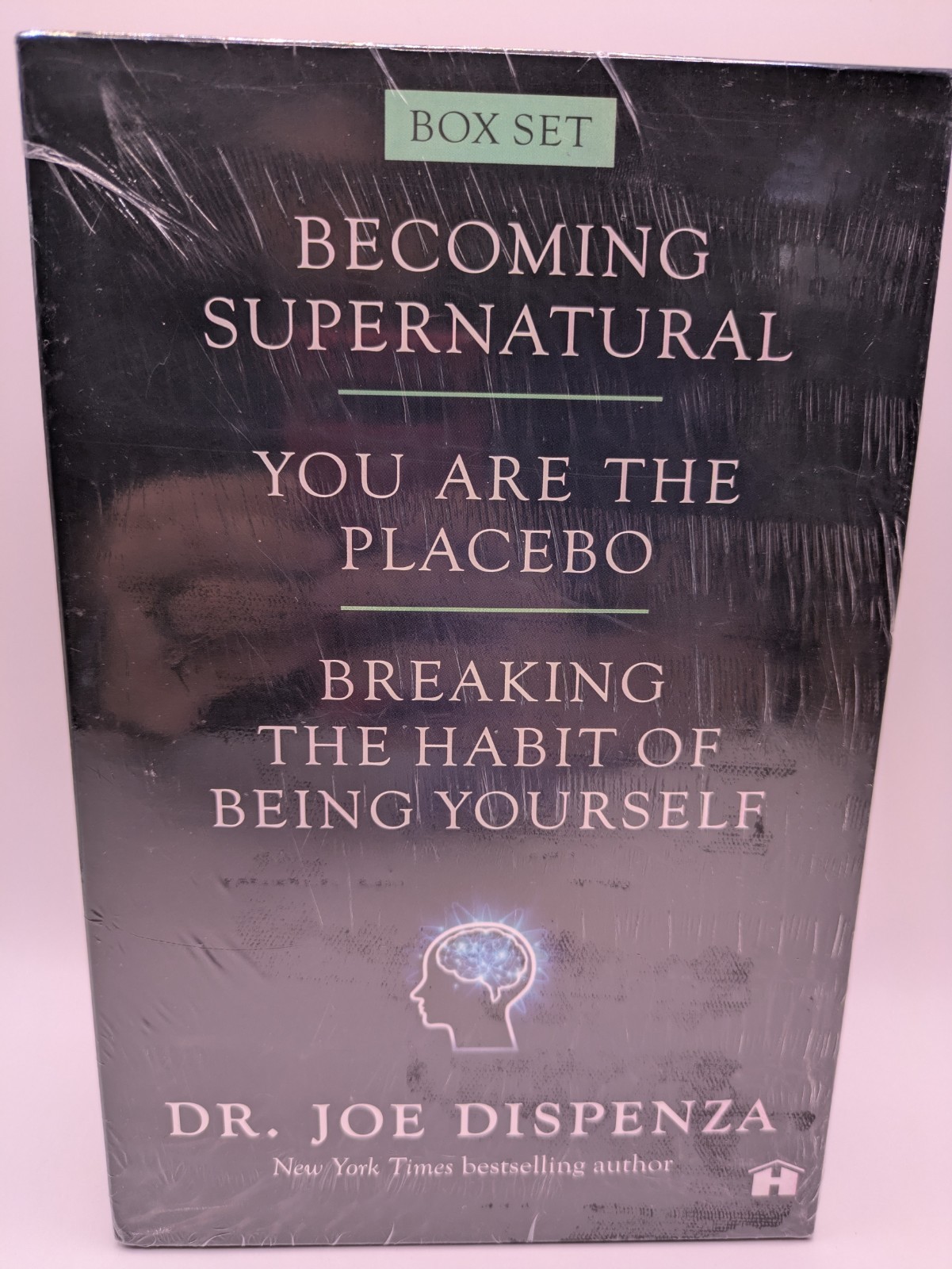 Dr. Joe Dispenza Box Set (Breaking the Habit, Placebo, Becoming Supernatural)