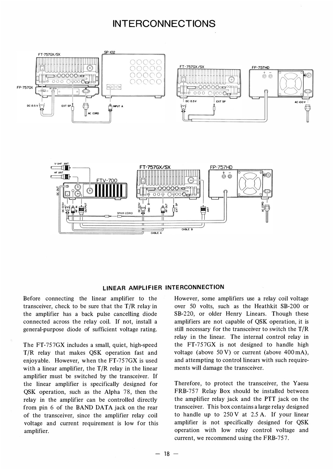 YAESU FT-757GX HF Transceiver Operating Manual – STEEL WIRE BOUND – TOUGH COVERS