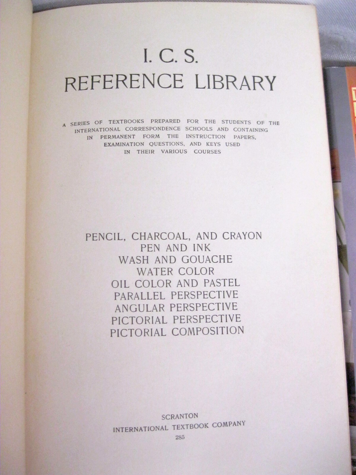 Technical Art Drawing Techniques Design Perspective Hardware Terms 7 Books