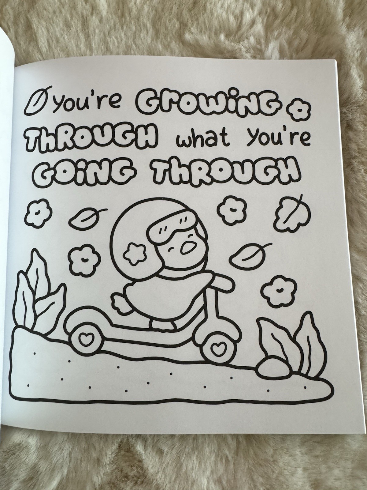 Cozy Vibes: Coloring Book for Adults and Kids (Cozy Spaces Coloring) BRAND NEW