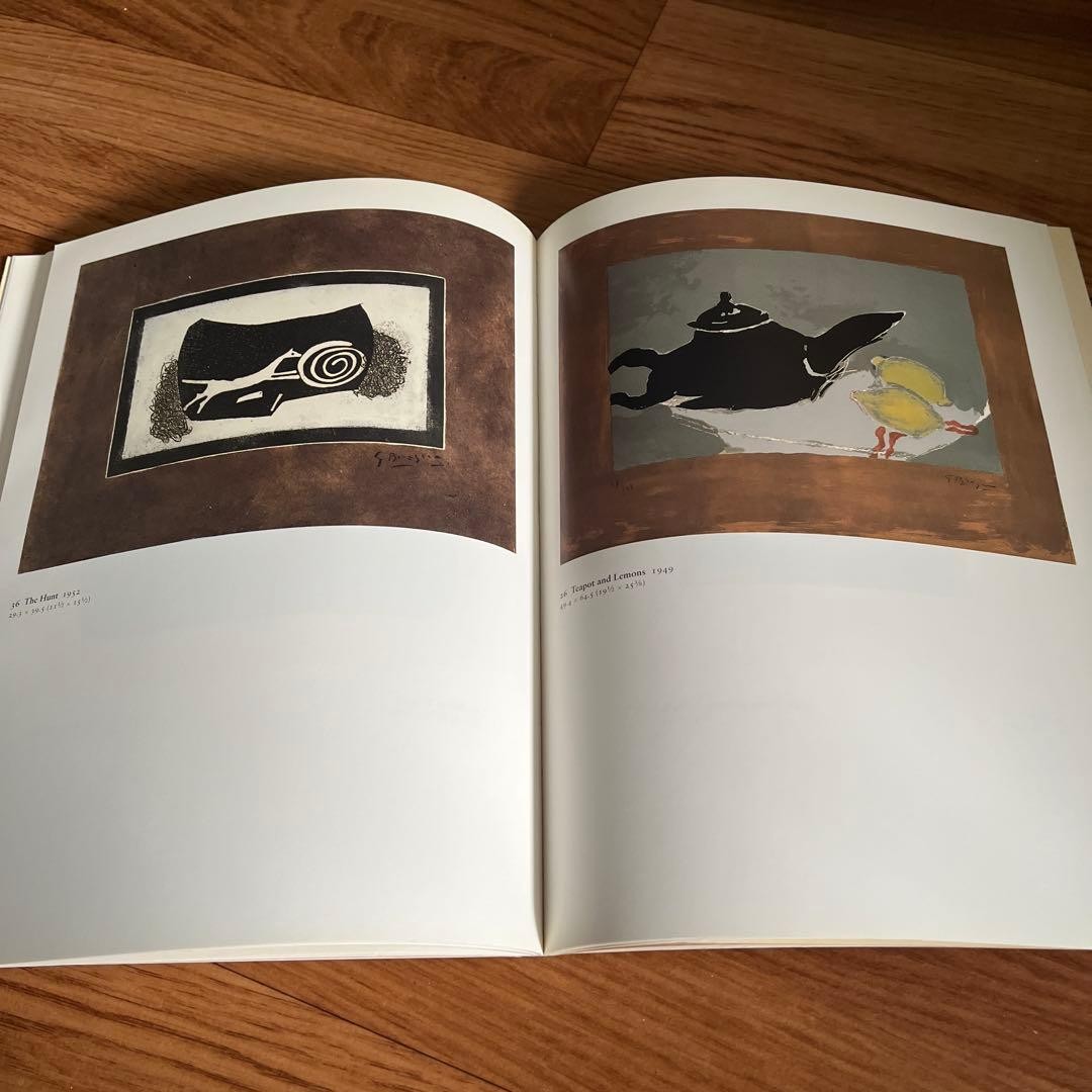 Georges Braque Printmaker Art Book Tate Gallery 80 pages 10.6 x 8.3 in
