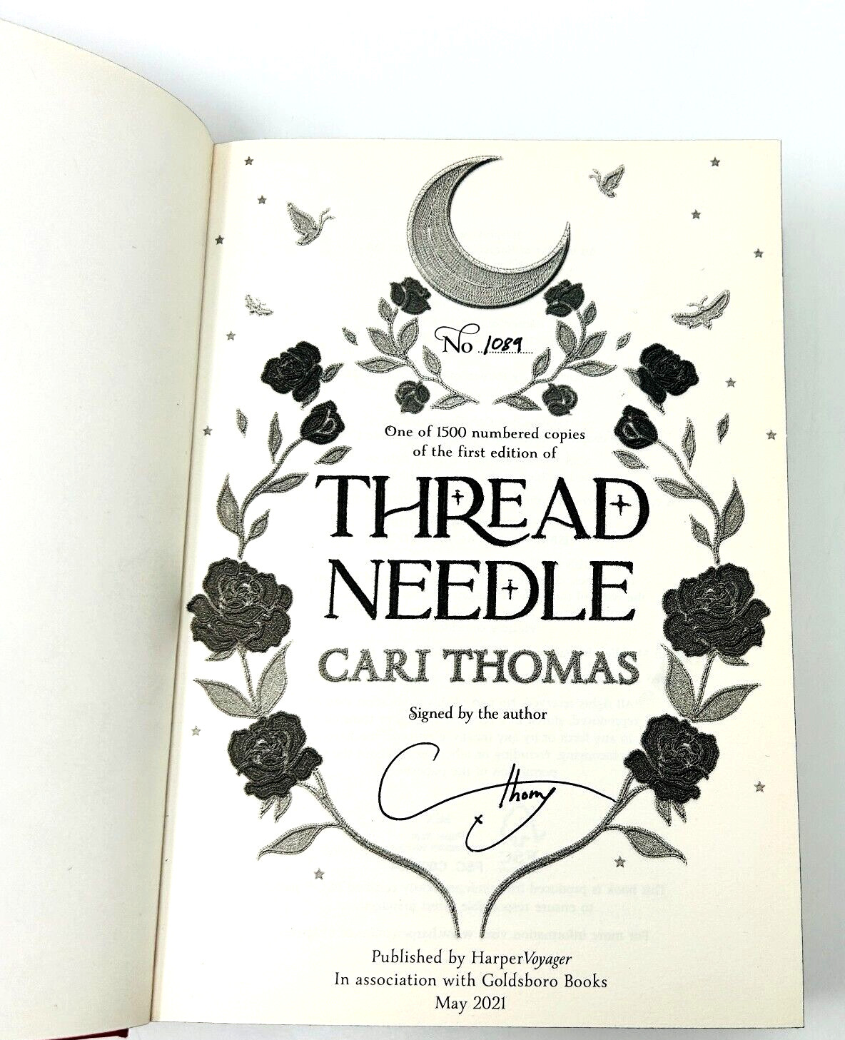 Threadneedle – Cari Thomas Goldsboro Signed & Numbered No. 1089 / 1500