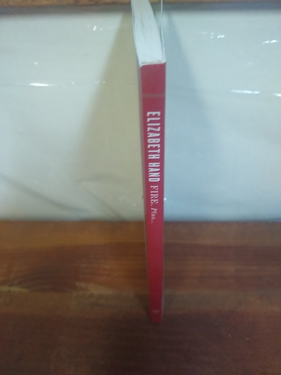 PM Press Outspoken Authors Series: Fire by Elizabeth Hand (2017, tpb), Like New