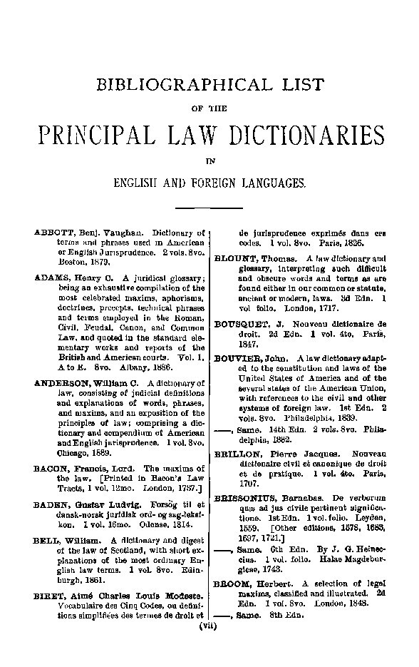 BLACKS LAW DICTIONARY-First 1ST Edition 1891-Legal Law Terms Book-Law School-CD