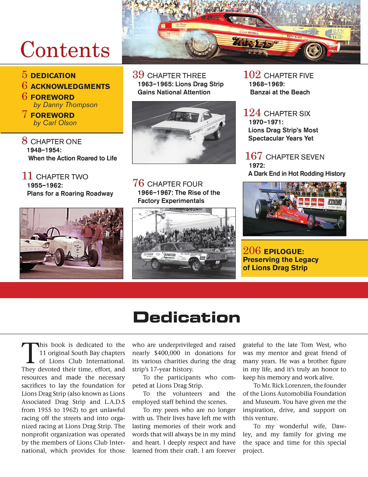 Lions Drag Strip: 1955-1972 Lou Hart