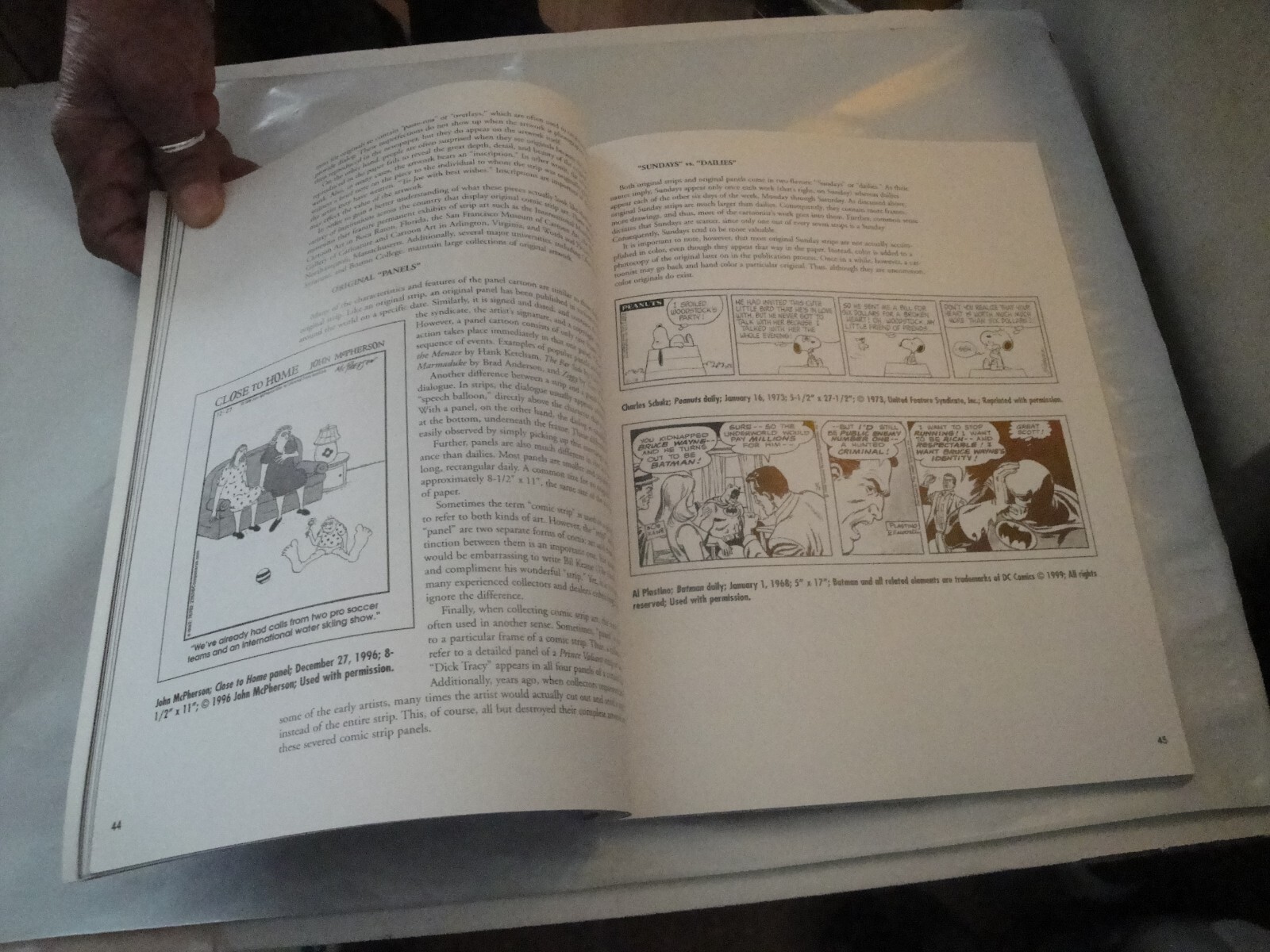 COLLECTING ORIGINAL COMIC STRIP ART! by Jeffrey M. Ellinport 135 pages 1st 1999