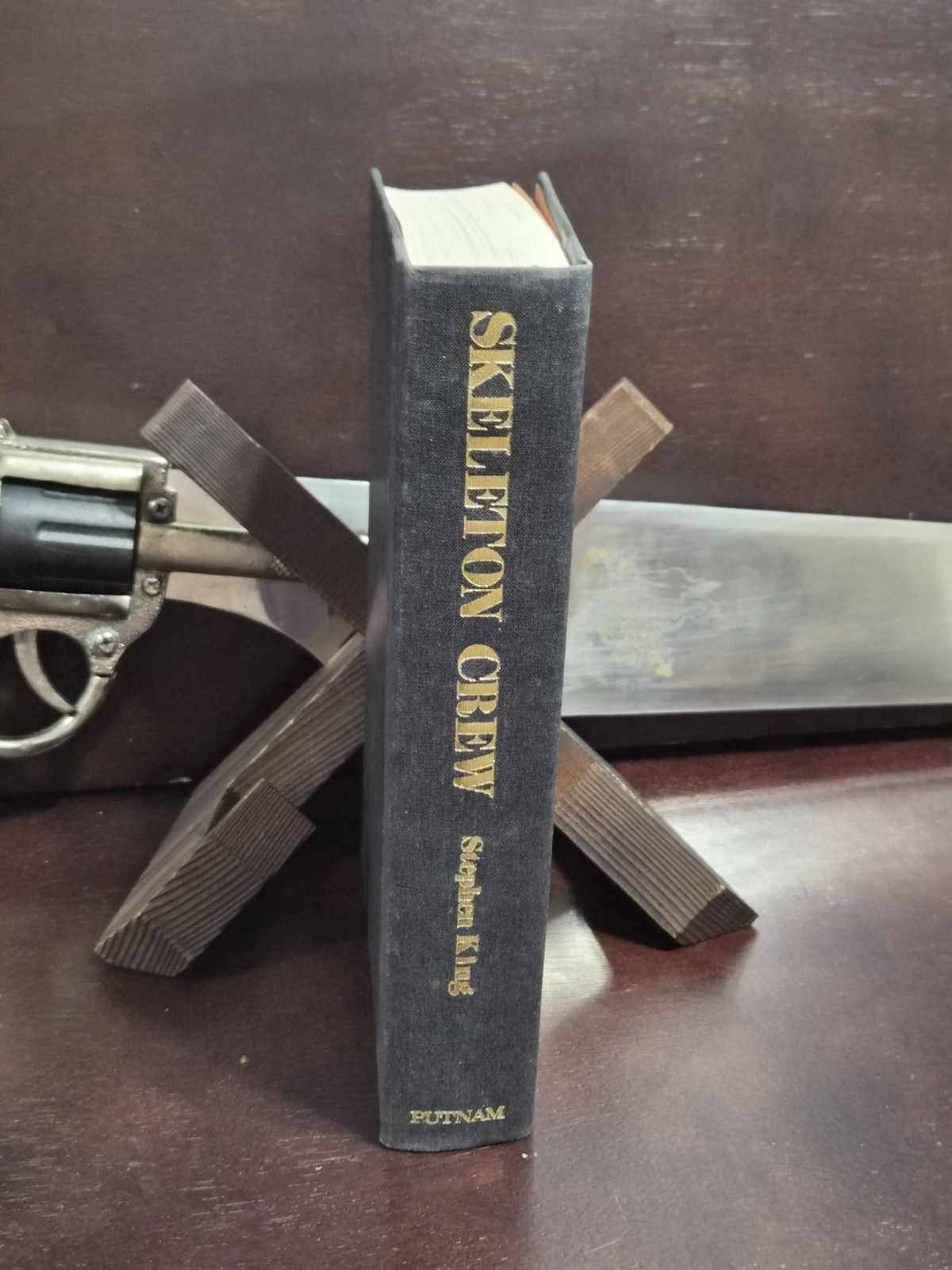 Skeleton Crew Stephen King 1985 HCDDJ LN Book Club Edition BCE Putnam Horror