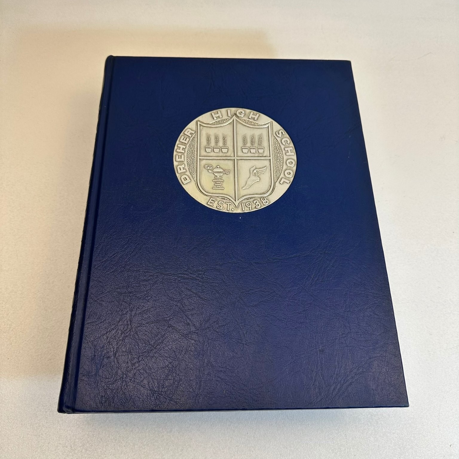 Blue Devil 1963 Dreher High School Yearbook Columbia SC Volume XVI Annual