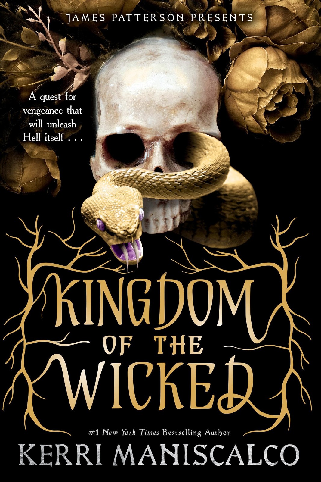 Kingdom of the Wicked – paperback Maniscalco, Kerri