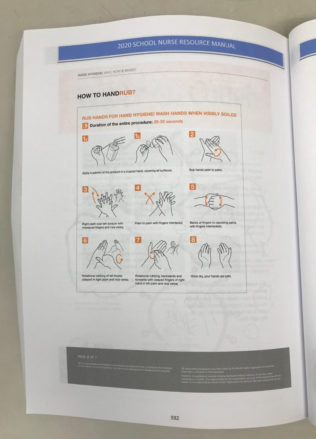 School Nurse Resource Manual, V. Taliaferro (ed), C. Resha (ed), 2020, E-102