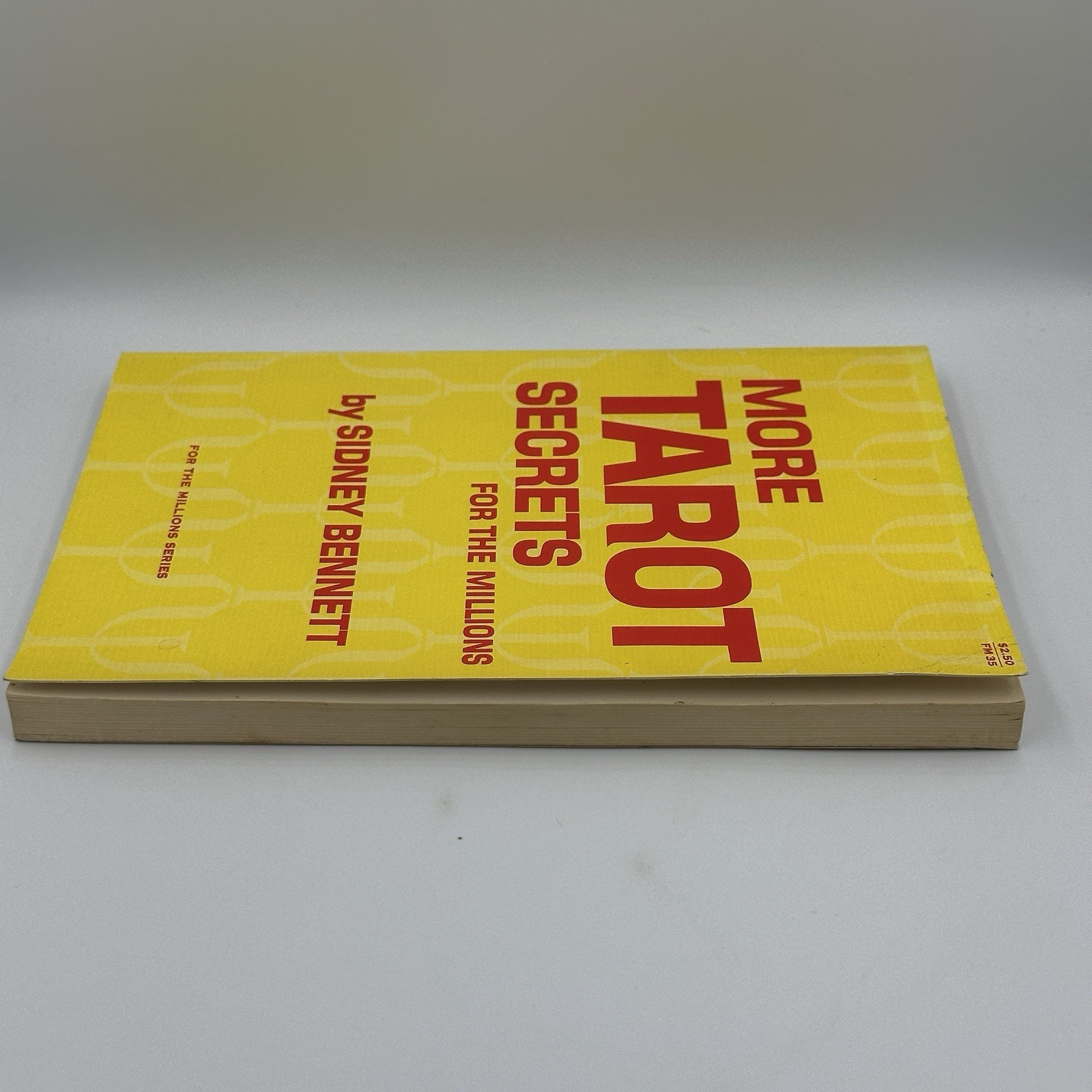 MORE Tarot for the Millions – Sidney Bennett For the Millions Series 1970 2nd Pr