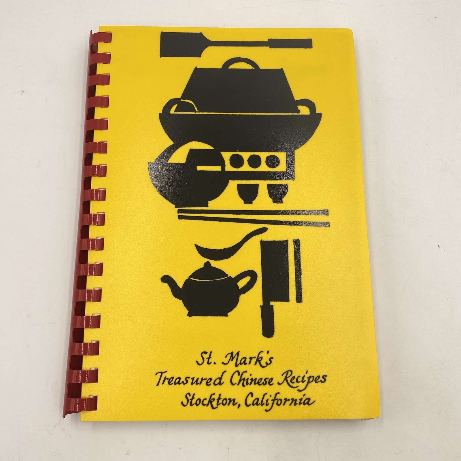 St. Marks United Methodist Church TREASURED CHINESE RECIPES Stockton, CA 1991