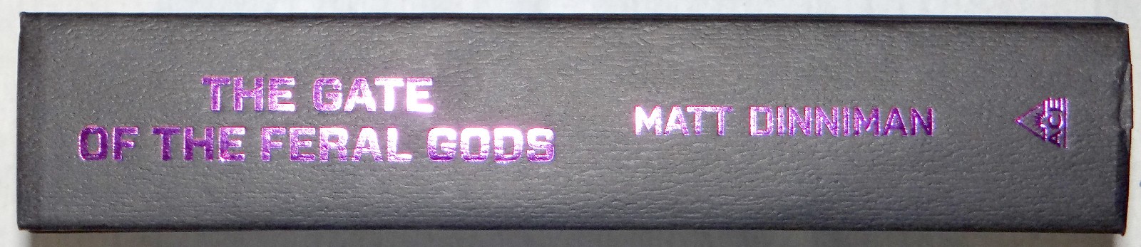 Matt Dinniman SIGNED LINED DATED Gate of the Feral Gods Dungeon Crawler 1st HC