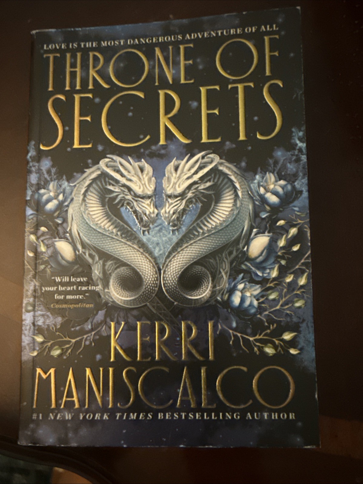 Throne of Secrets by Kerri Maniscalco 2025 Trade Paperback