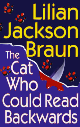 The Cat Who Could Read Backwards – Hardcover – VERY GOOD