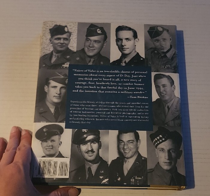 voices of valor by douglas brinkley