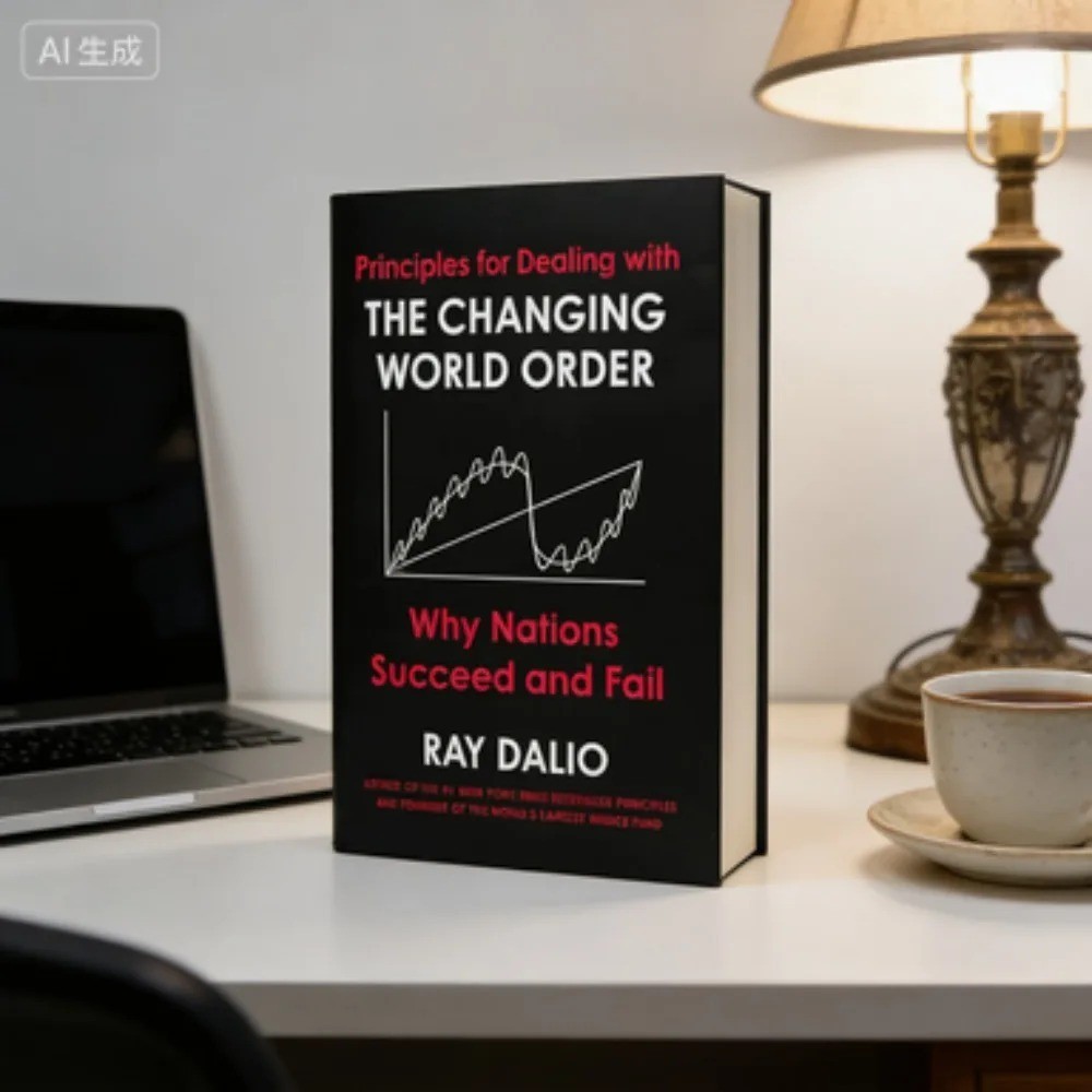 The Changing World Order By Ray Dalio New York Times Bestseller Why Nations Succ