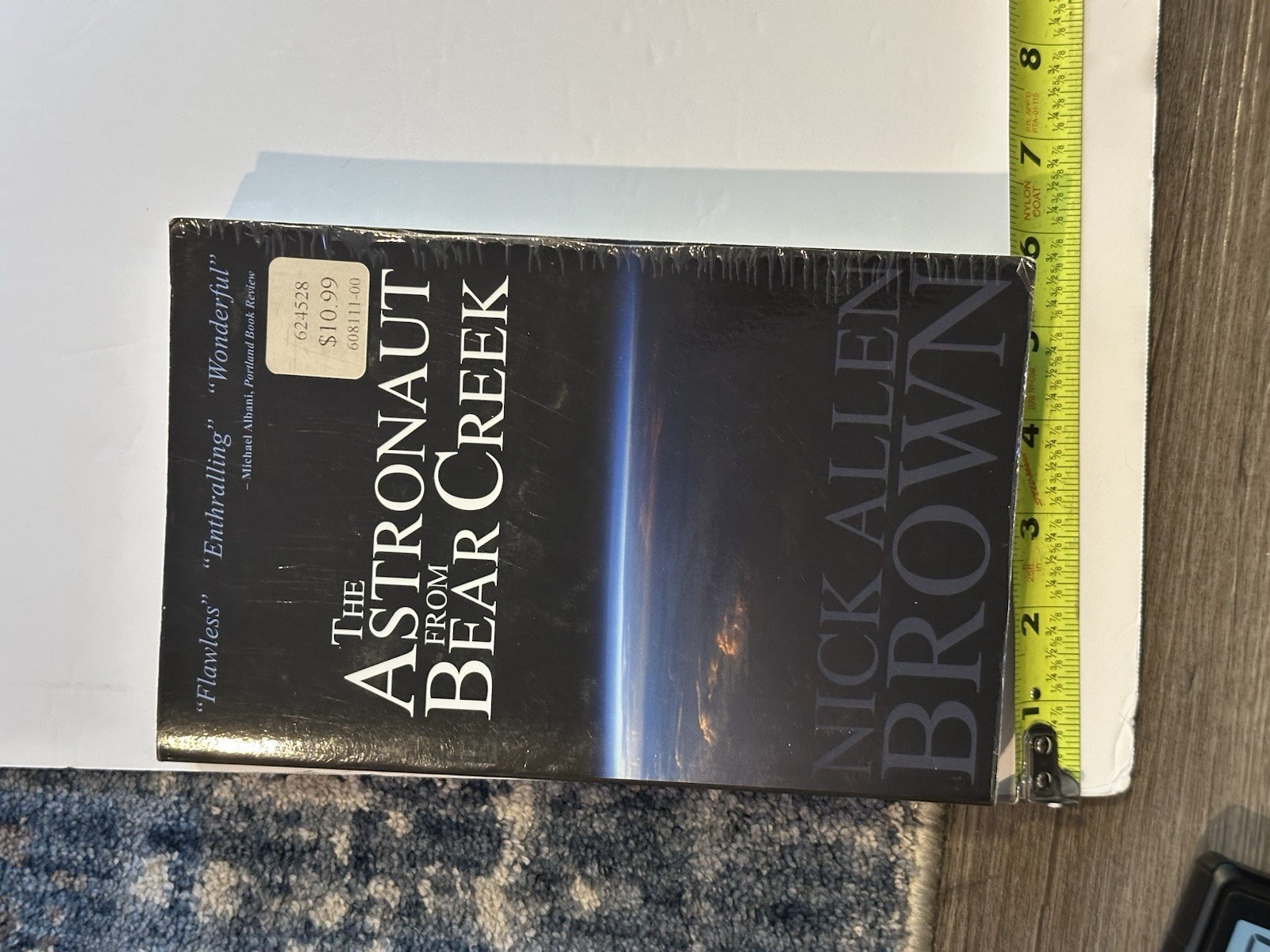 Signed – The Astronaut from Bear Creek 2015 first printing signed by Nick Brown