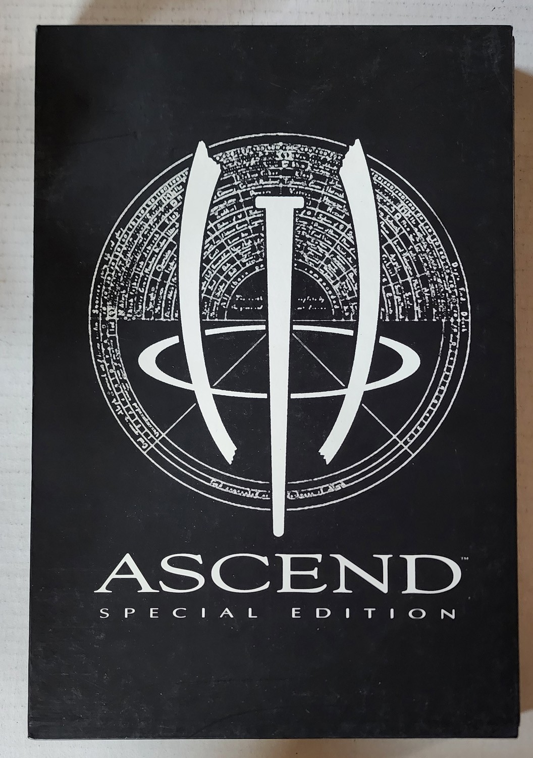 ASCEND SPECIAL EDITION by Keith Arem, Leather bound in slipcase, NEW