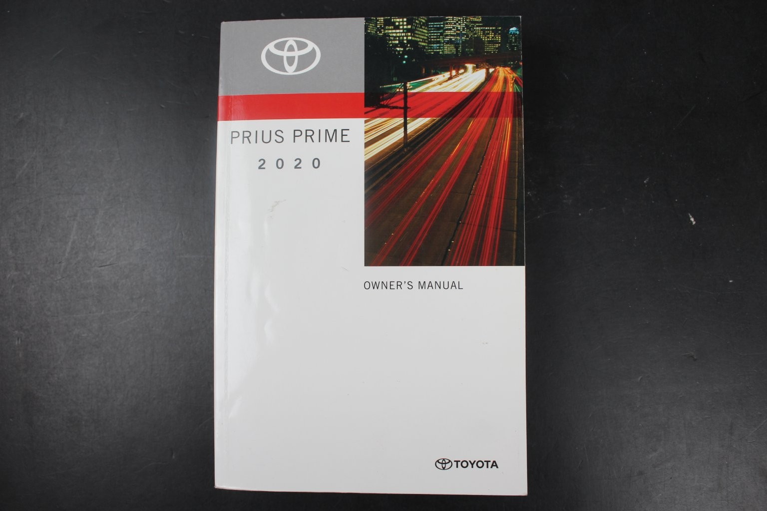 Toyota Prius Prime Owner’s Manual 2020 OEM Guide Reference Handbook