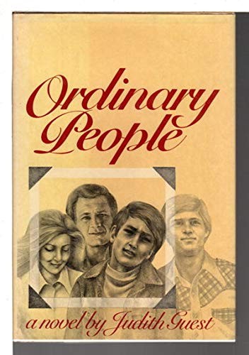 ORDINARY PEOPLE By Judith Guest – Hardcover **Mint Condition**