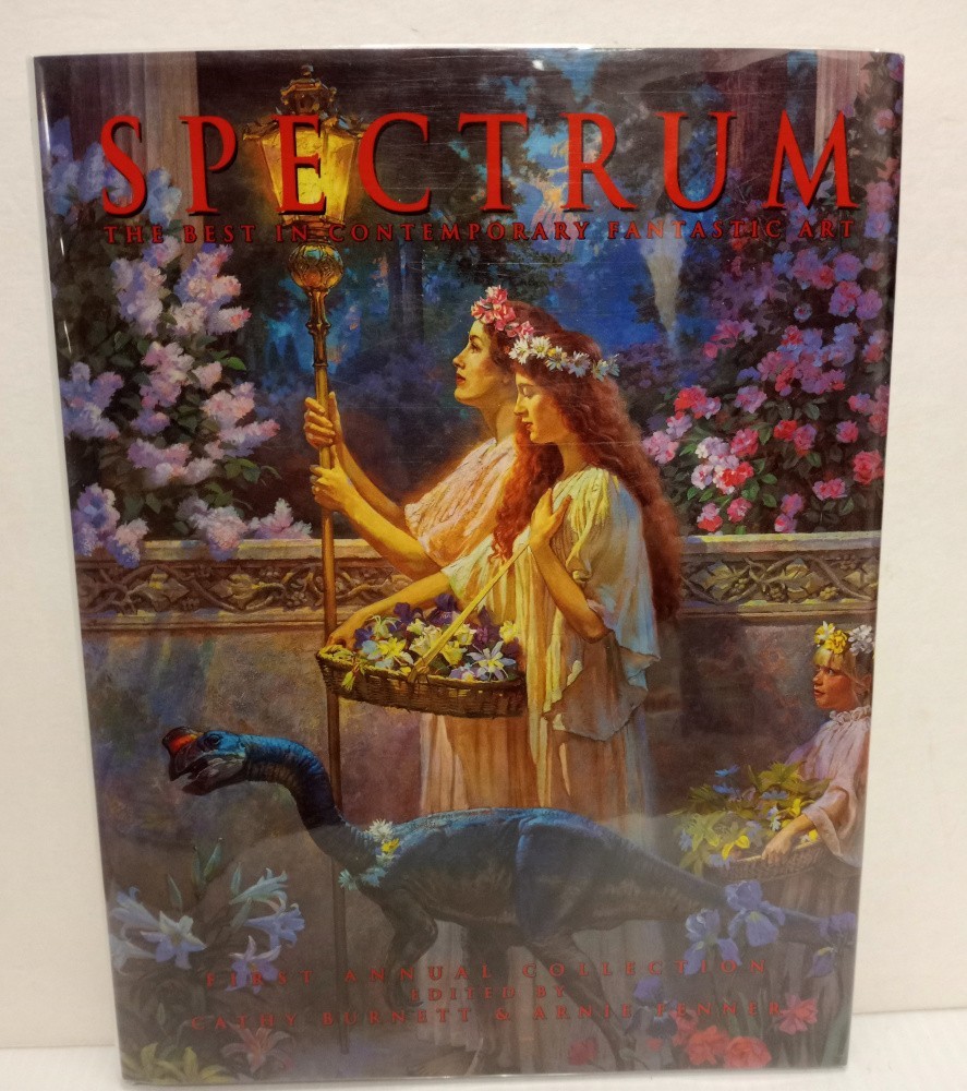 Spectrum 1: The Best in Contemporary Fantastic Art-First Edition-1994
