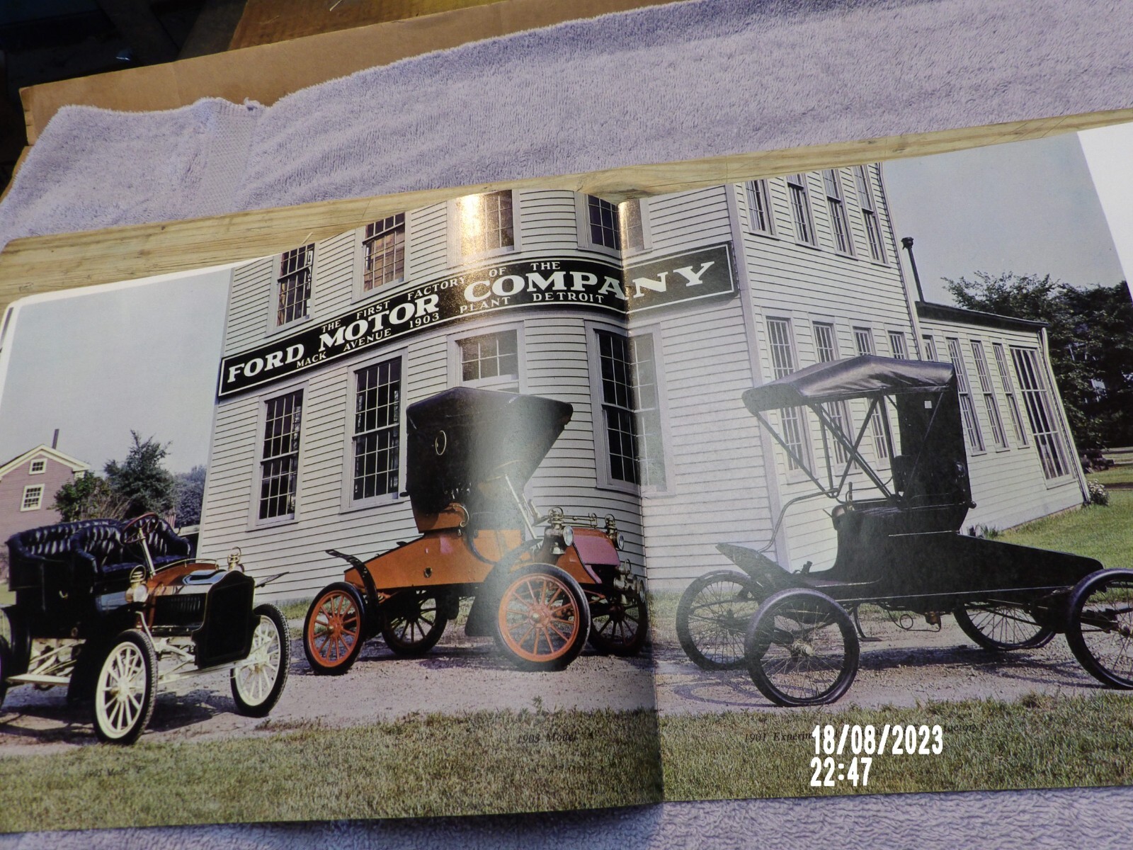 Americas Foremost Automobile Collection at The Henry Ford Museum Book