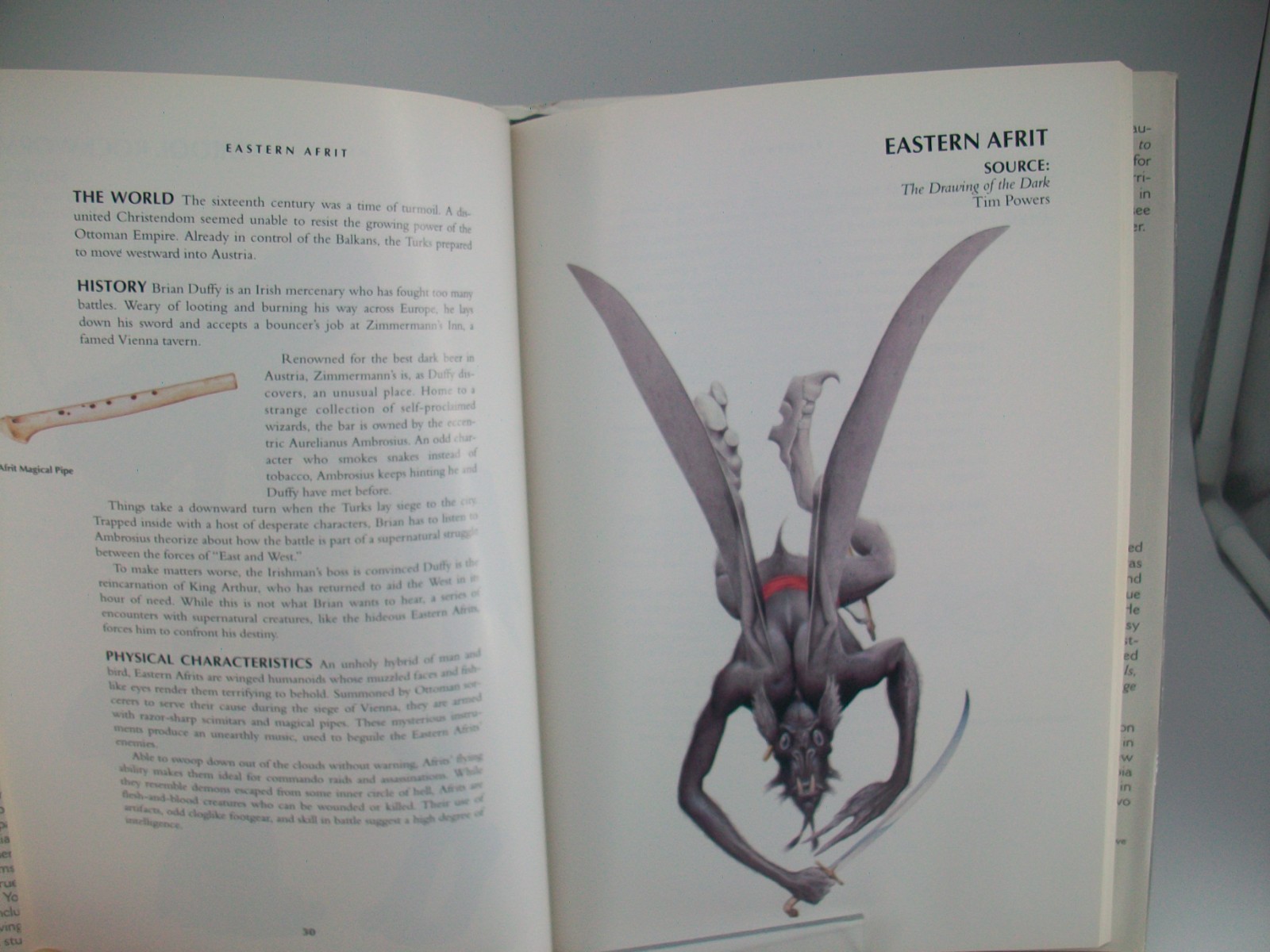 Barlowe’s Guide to Fantasy – 1996 First Edition Hardcover in Very Good Cond.