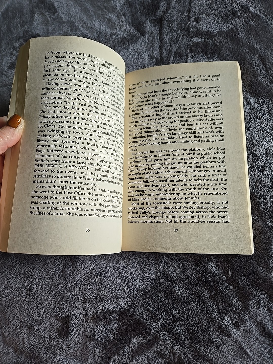 Appalachian Spring Eleanor K. Gustafson Paperback 1984 196 pages (Good)