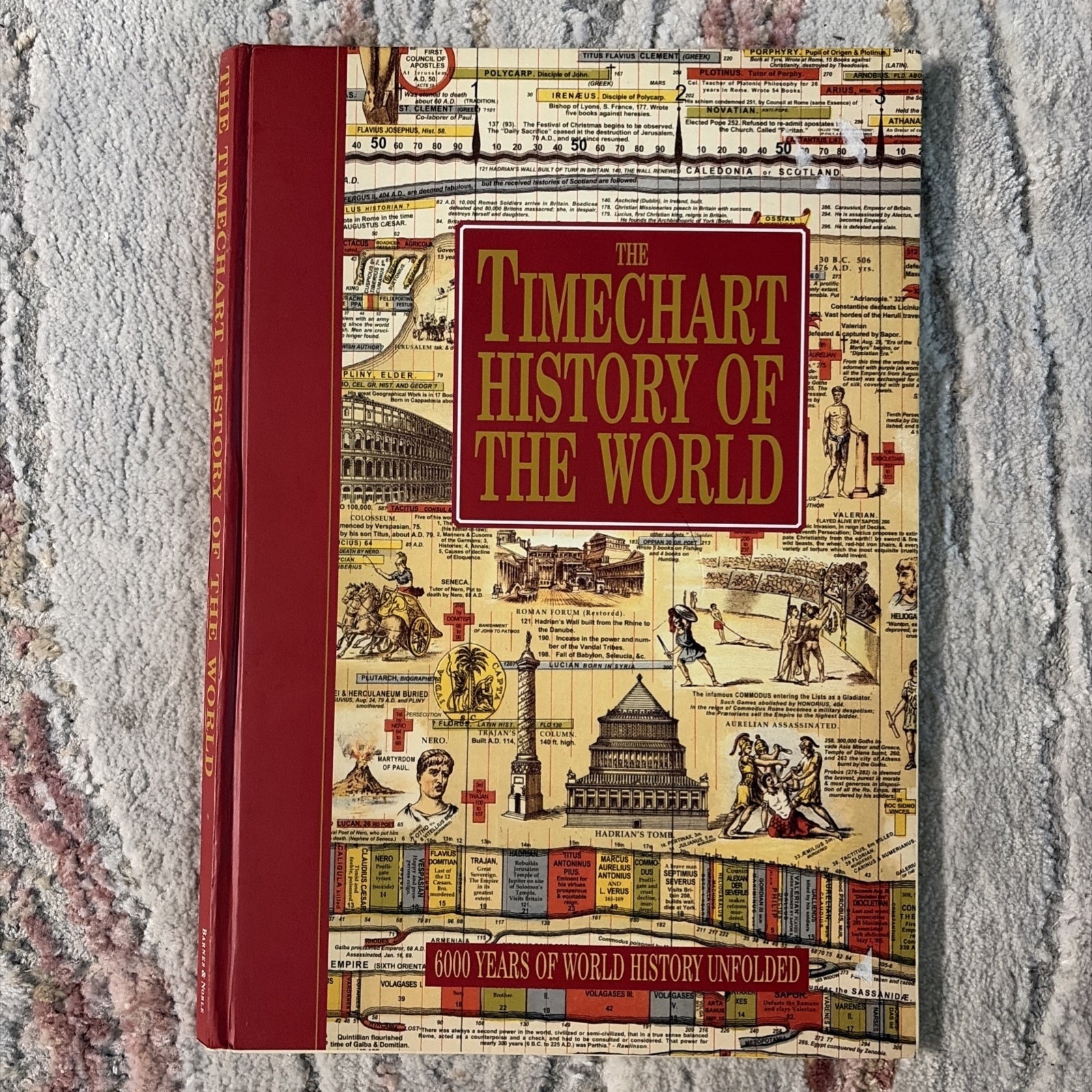 Timechart History of the World : 6000 Years of World History Unfolded