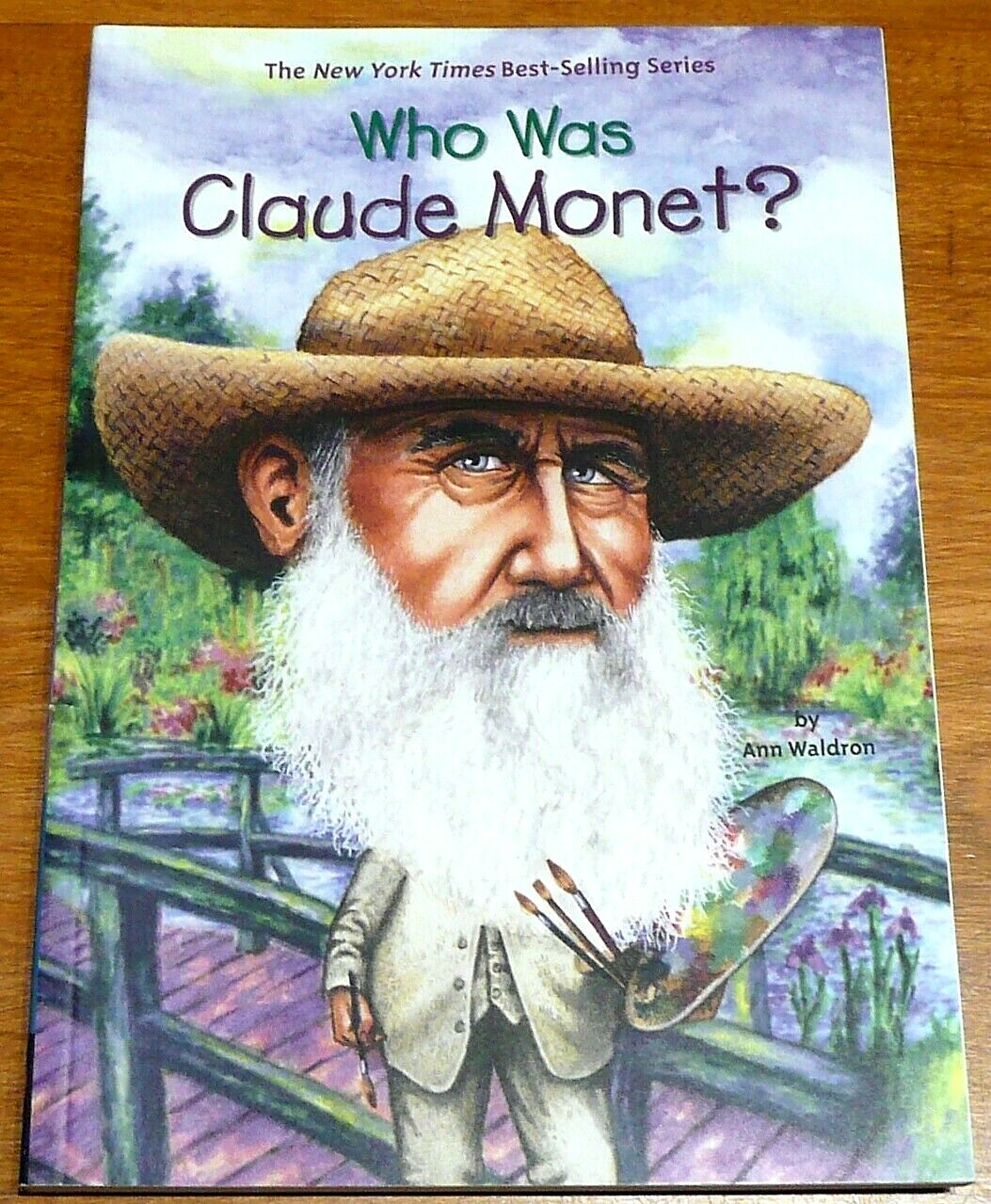 Who Was? Ser.: Who Was Claude Monet? Ann Waldron (2009, Trade Paperback *NEW