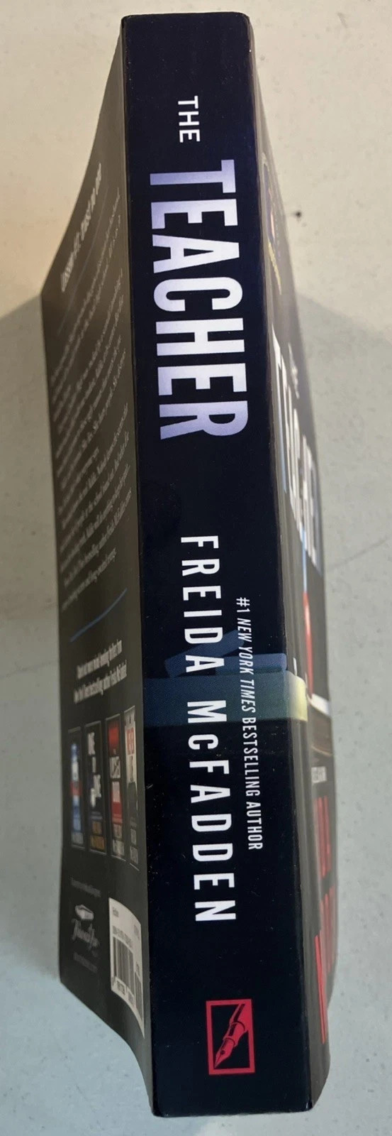 The Teacher – Paperback McFadden, Freida Soft Cover Fast Shipping Free Shipping.