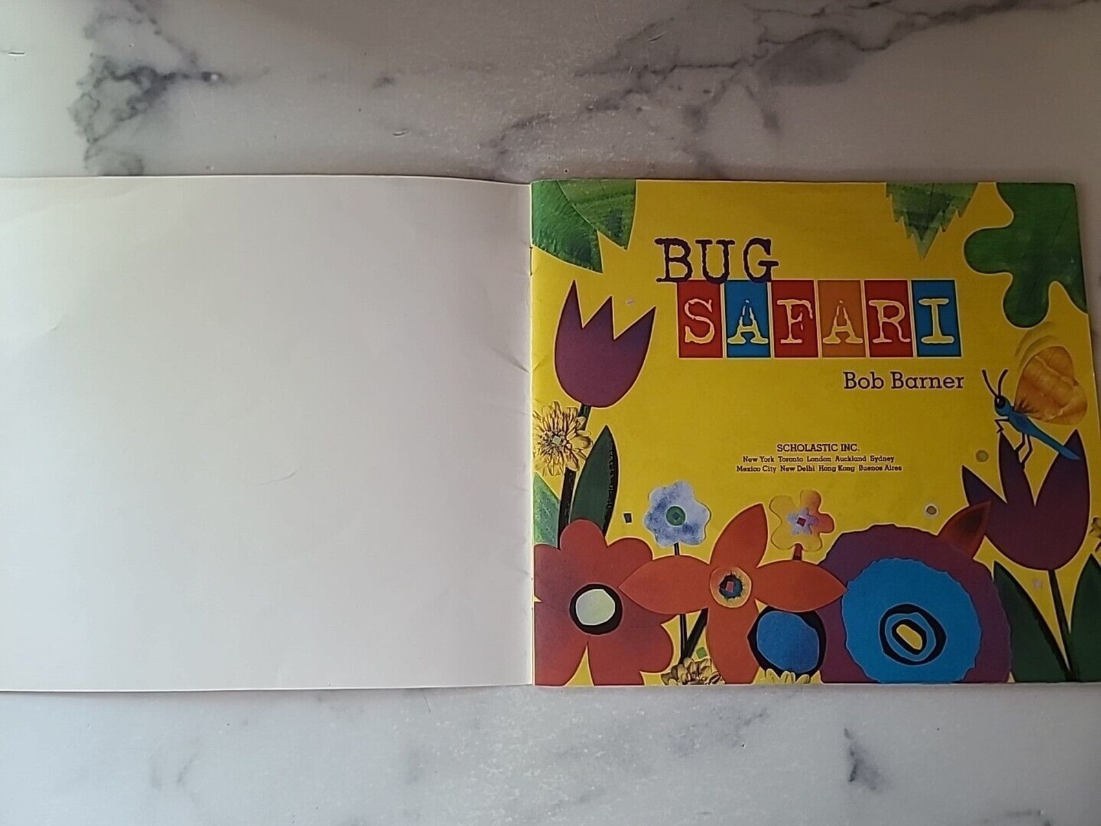 Bug Safari By Bob Barner Paperback Book Ages 4-8