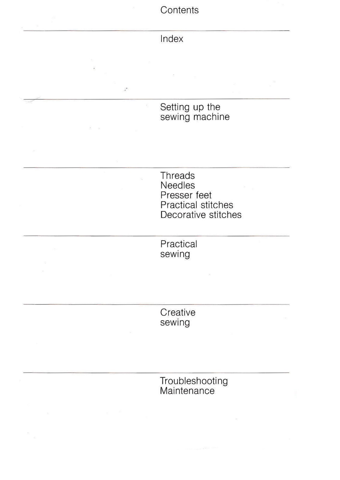 BERNINA 1020-1030 Sewing Machine User Manual In COLOR, TOUGH COVERS, SPIRAL FIXE