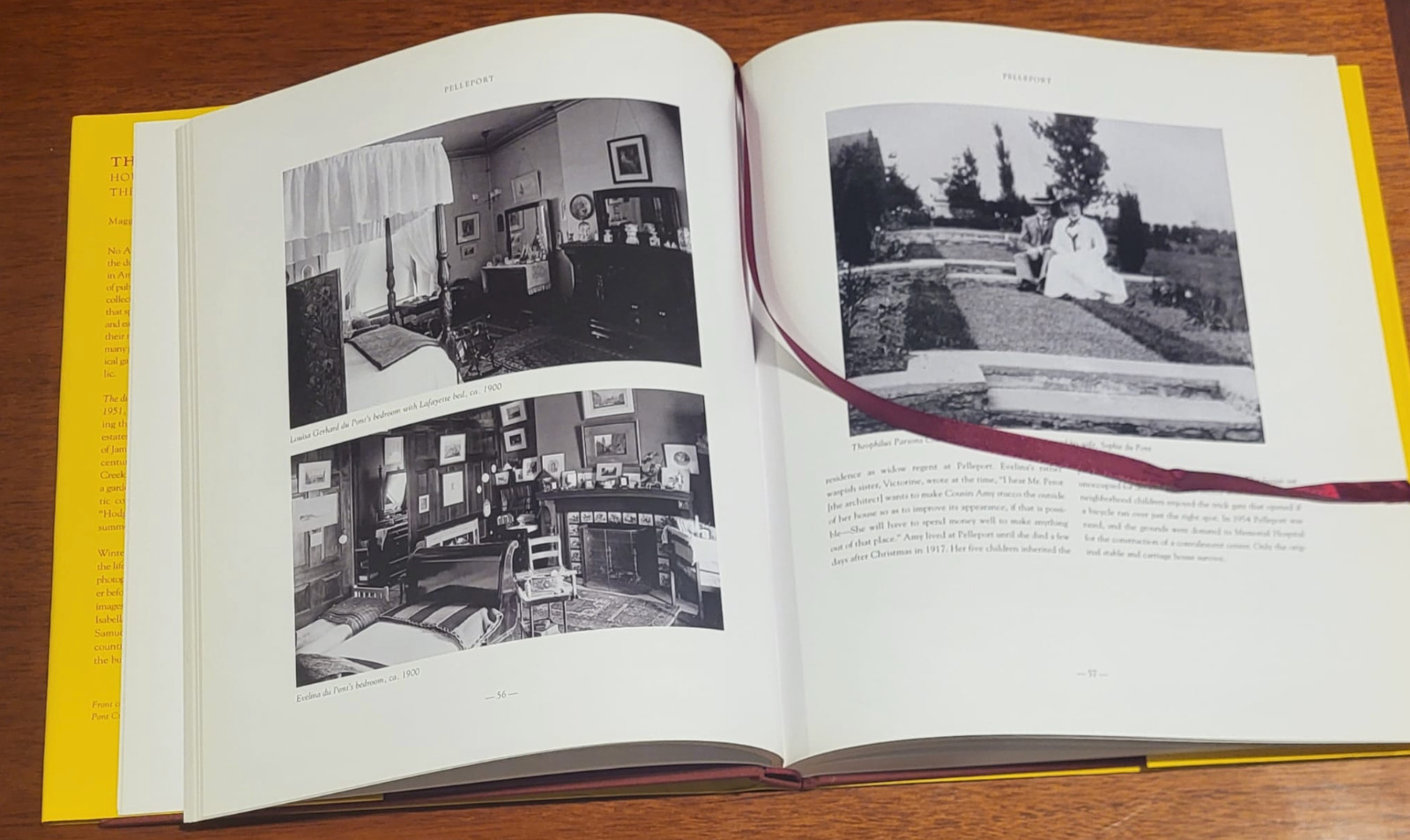 The Du Ponts : Houses and Gardens in the Brandywine, 1900-1951 by Maggie Lidz