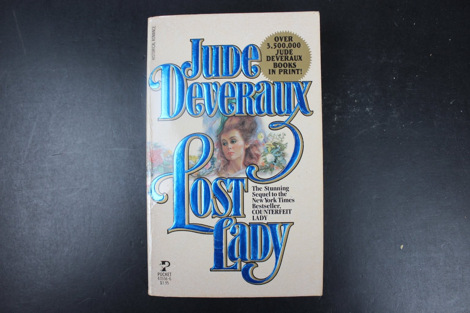 Lost Lady Jude Deveraux 1985 First Pocket Books Printing Historical Romance PB