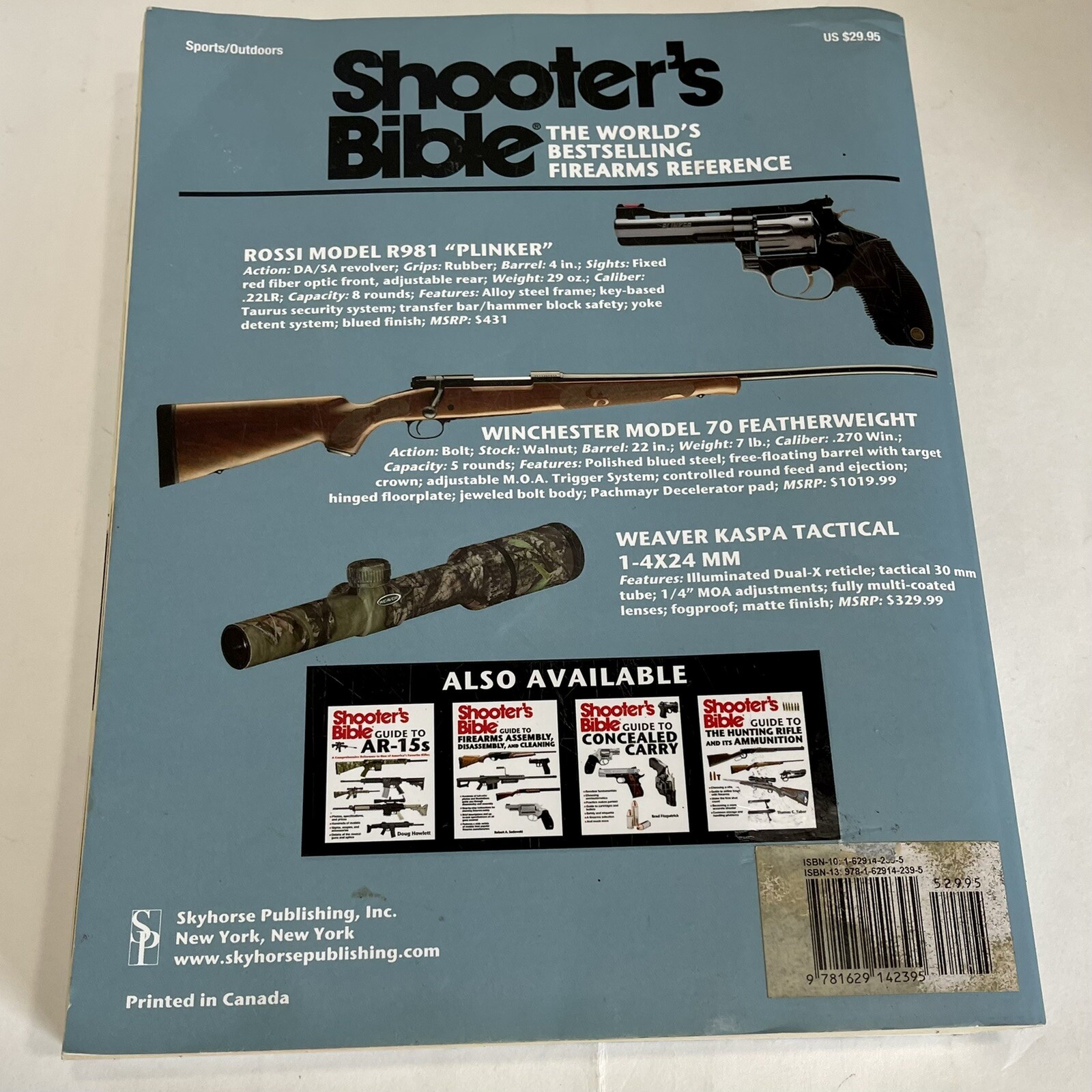 Shooters Bible 105th Edition World’s Bestselling Firearms Reference! 600 Pages!