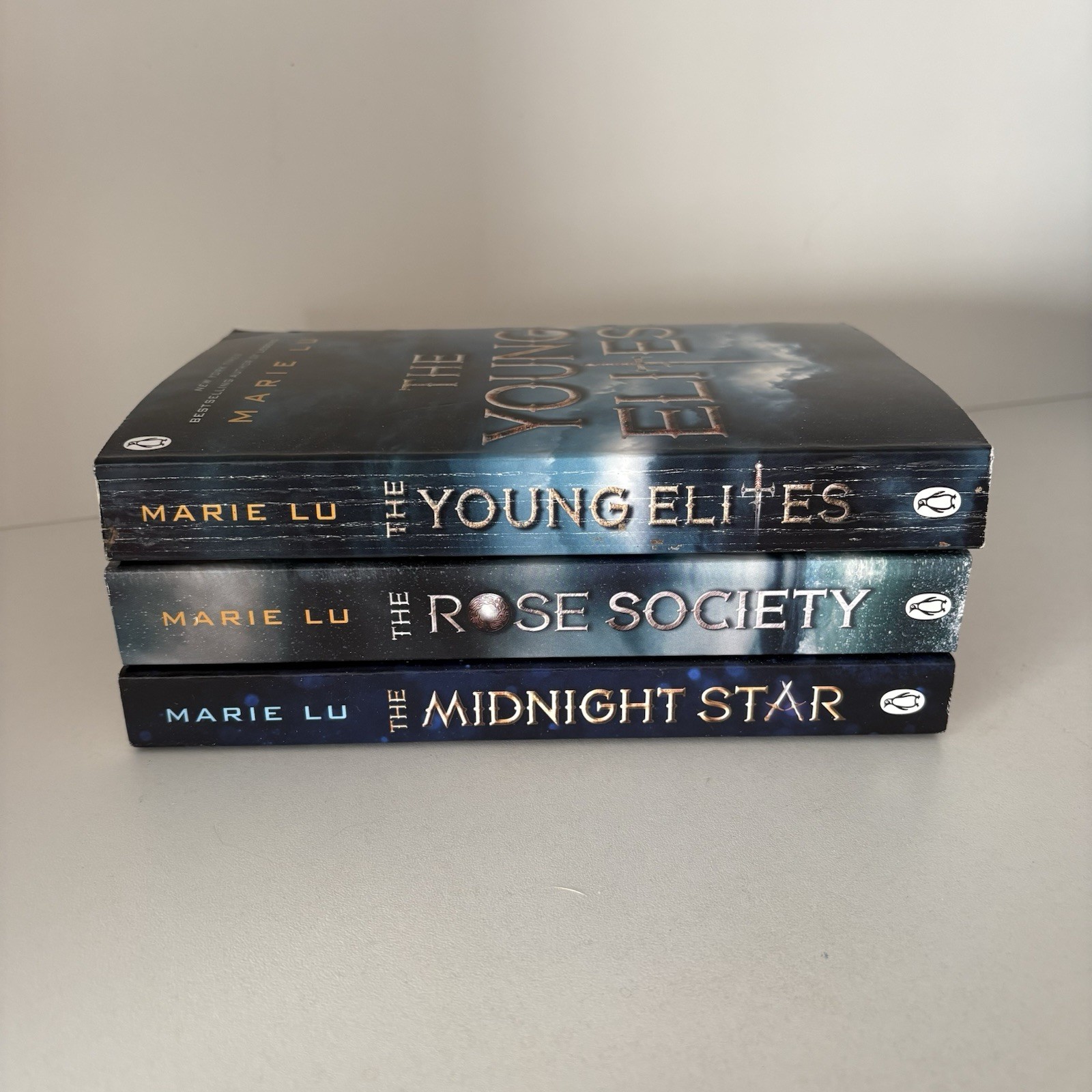 Young Elites Series Trilogy Marie Lu Rose Society Midnight Star Sci Fi Fantasy