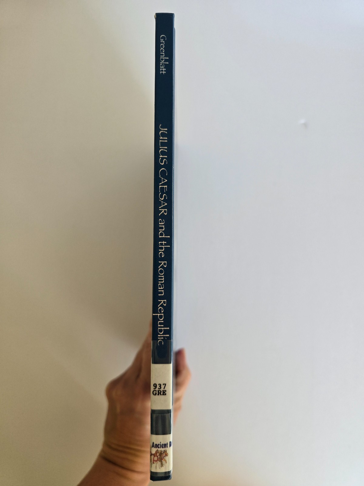 Julius Caesar and the Roman Republic by Greenblatt, Miriam Homeschool Studies