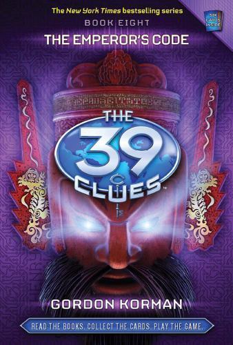 The Emperor’s Code; The 39 Clues, Book 8 – 0545060486, Gordon Korman, hardcover