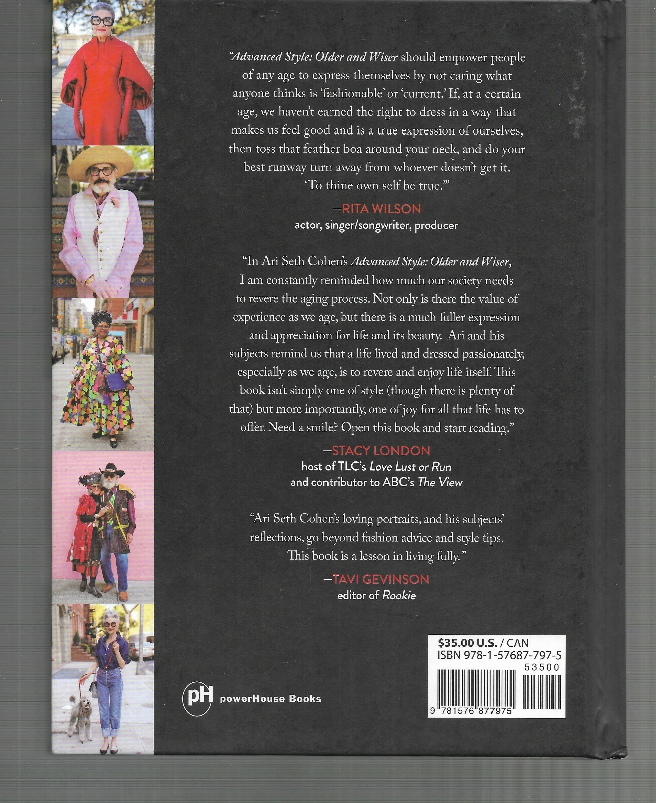 Advanced Style : Older and Wiser SIGNED (Rare) Ari Seth Cohen (2016, Hardcover)