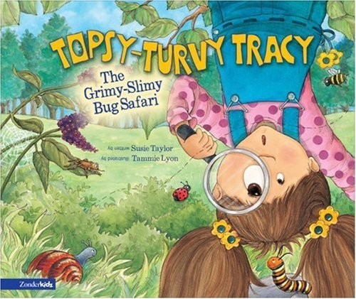 The Grimy-Slimy Bug Safari (Topsy-tur…, Taylor, Susie