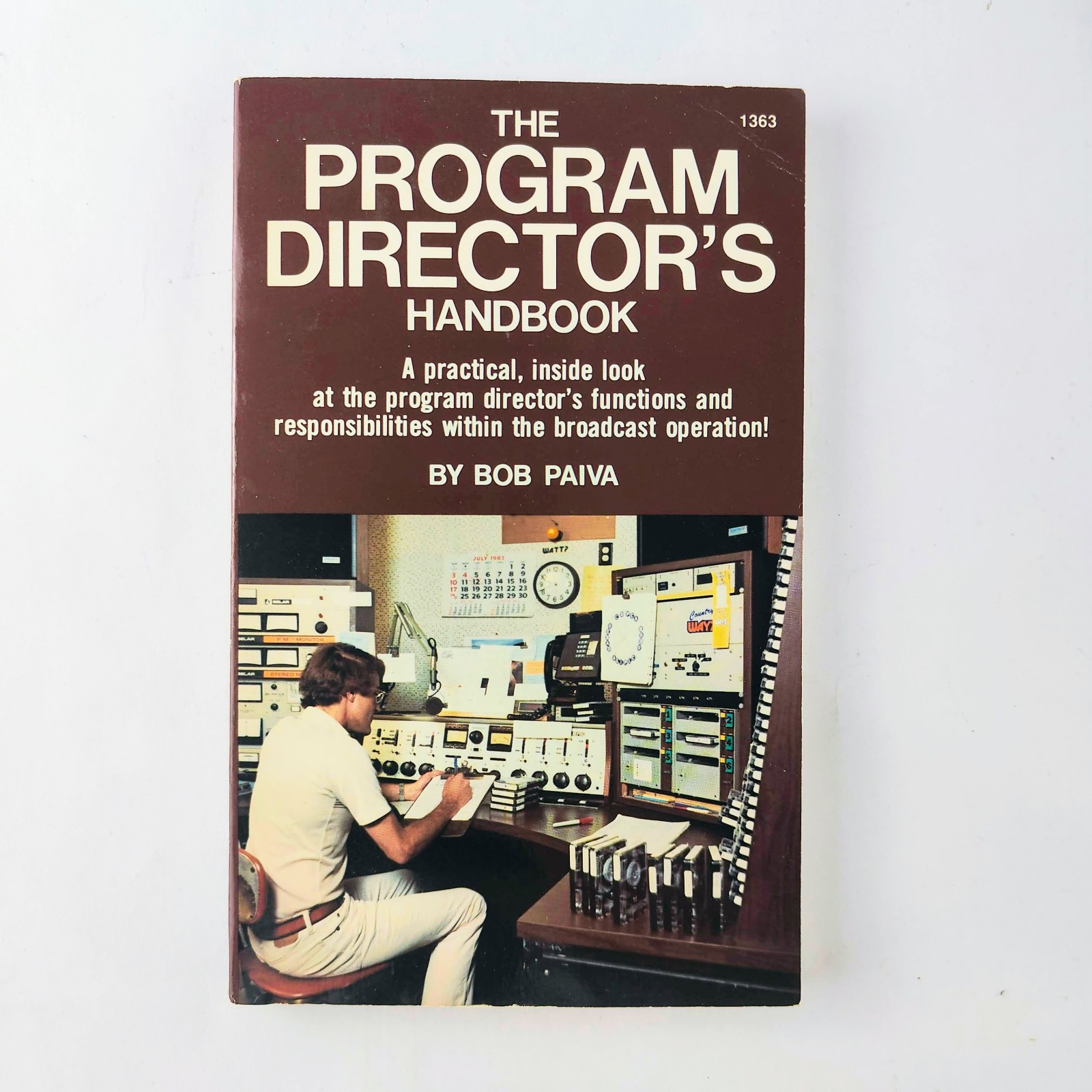 The Program Director’s Handbook Bob Paiva 1983 First Edition Paperback Book