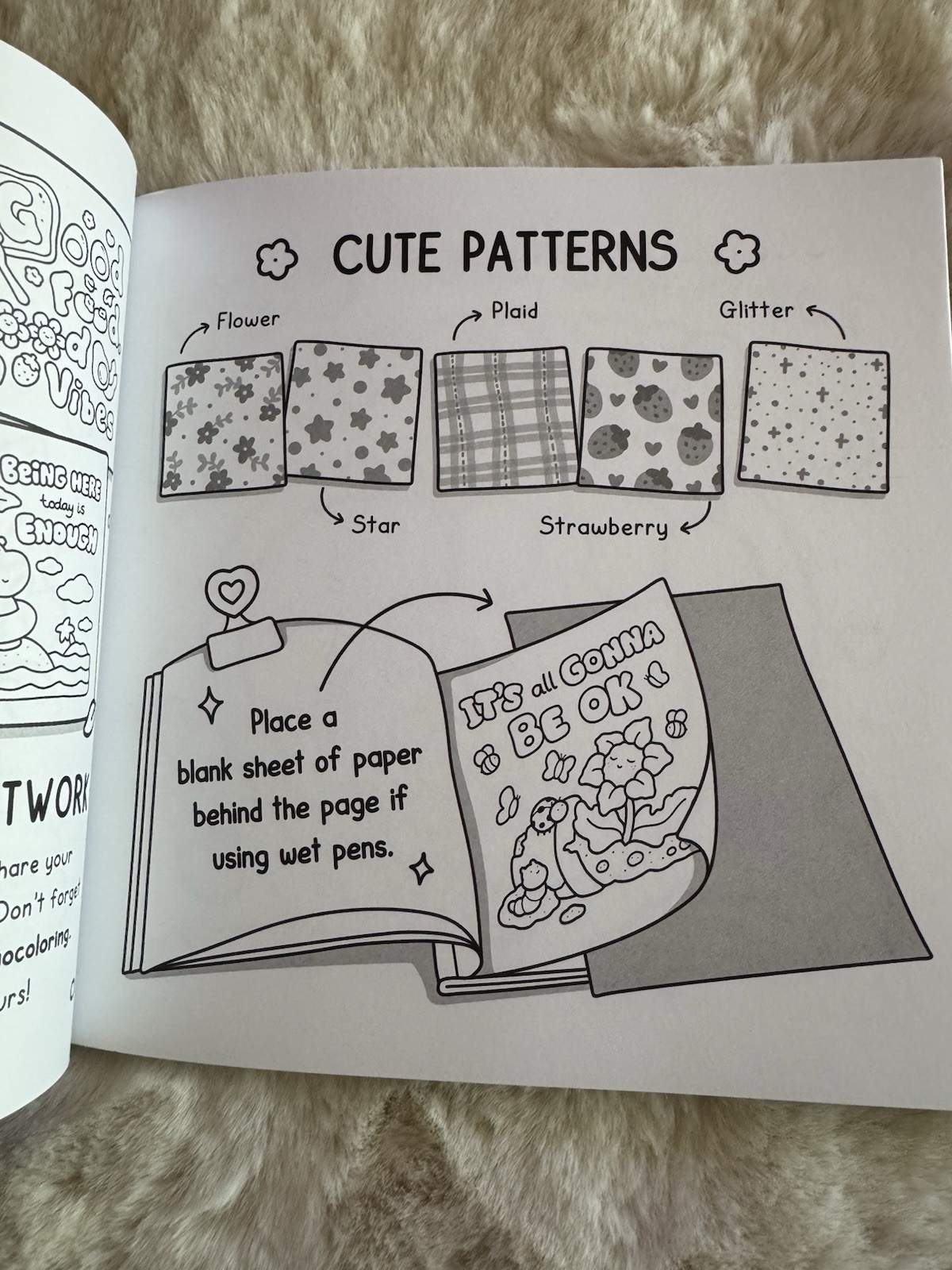 Cozy Vibes: Coloring Book for Adults and Kids (Cozy Spaces Coloring) BRAND NEW