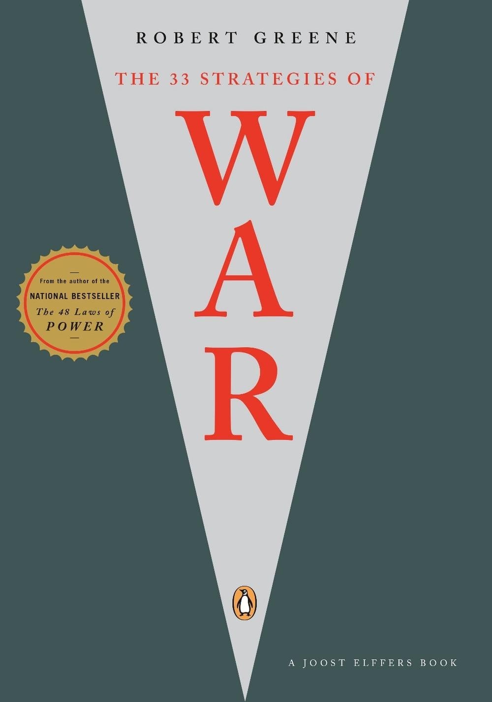 The 33 Strategies of War by Robert Greene (English) Paperback Book
