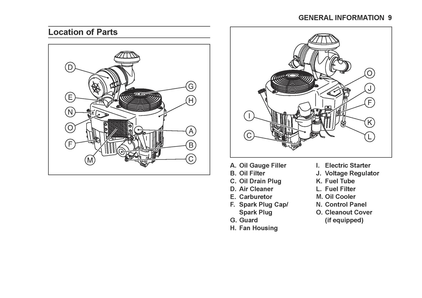 KAWASAKI General Purpose Engine Owners Manual EXTRA-DUTY SPIRAL SECURED, TOUGH J