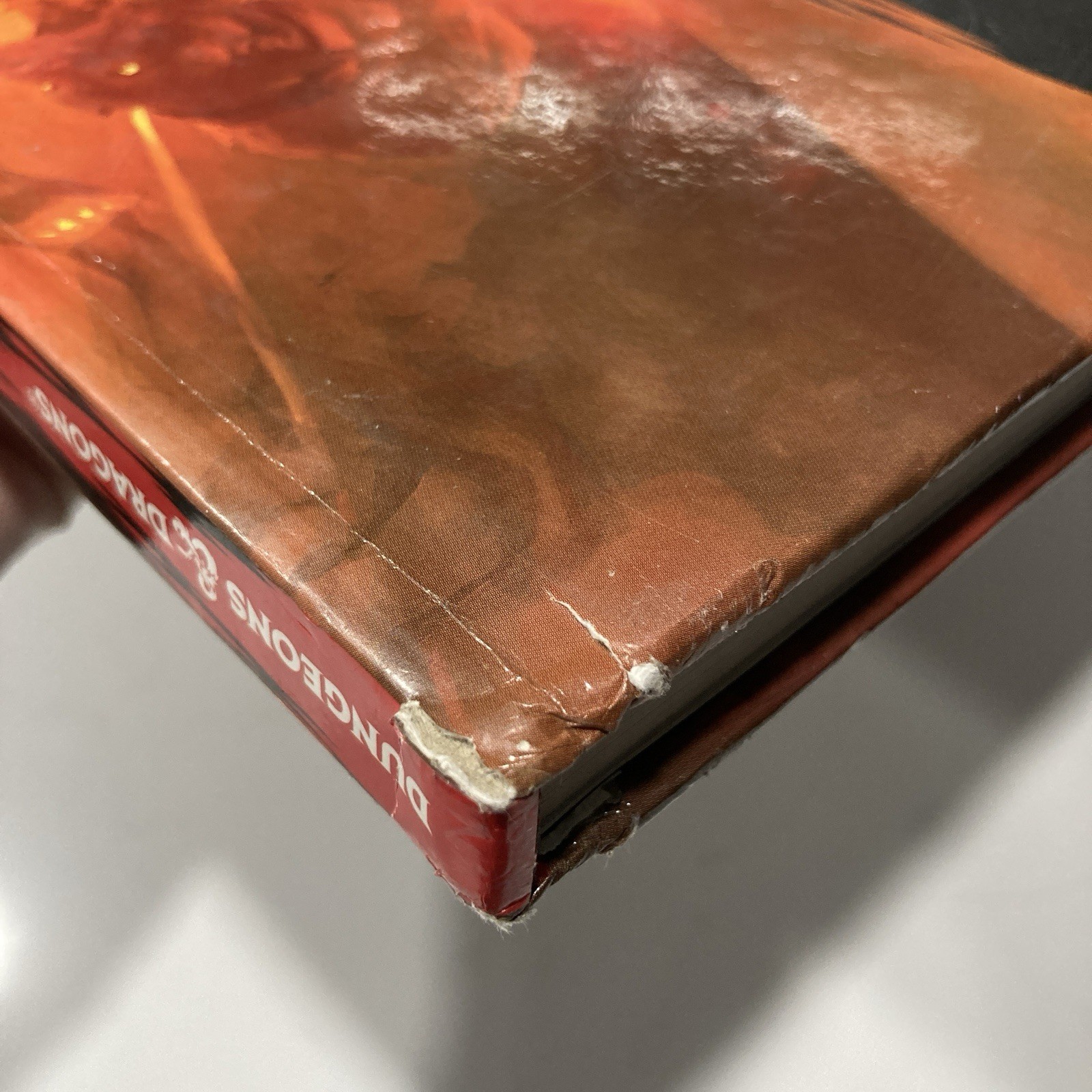 Dungeons and Dragons Player’s Handbook 5th Edition Hardcover D&D Fair/Acceptable