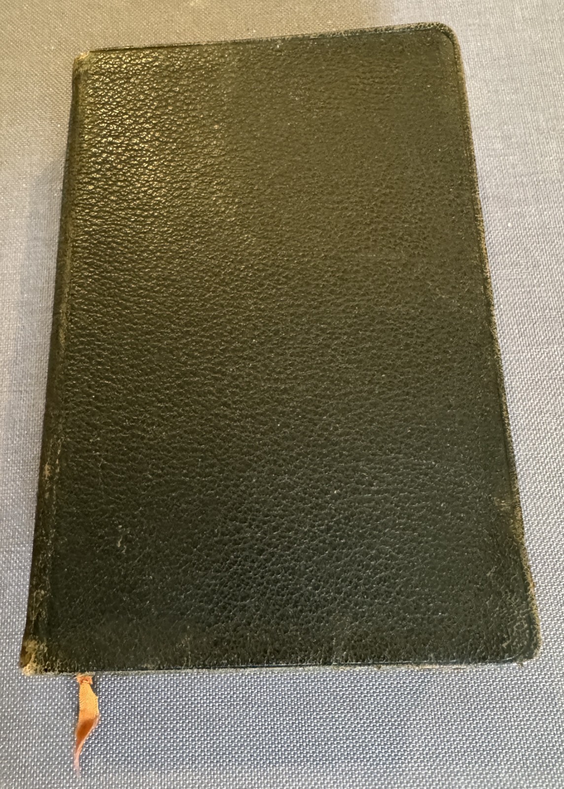 Holy Bible Red Letter Ed. Revised Standard Version Black Leather Nelson 1952