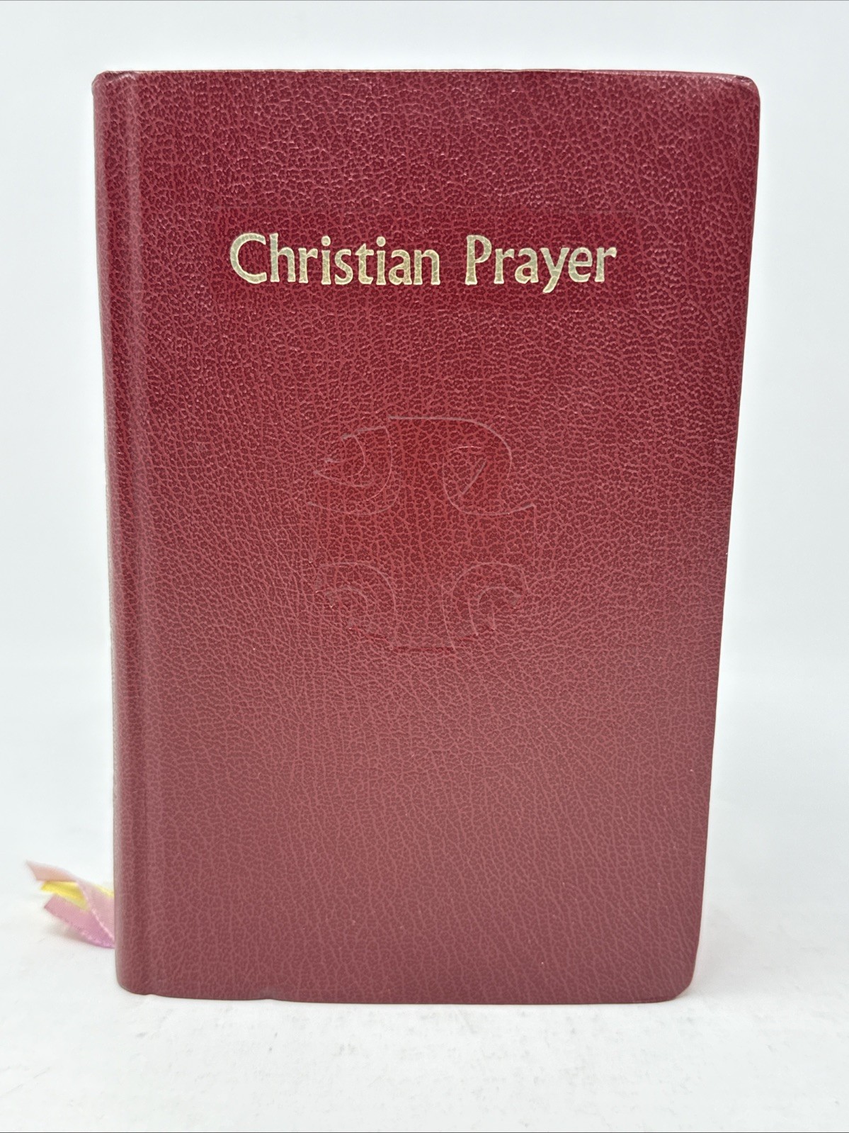 Christian Prayer Liturgy of the Hours Catholic Book Publishing 1976 Music T-406