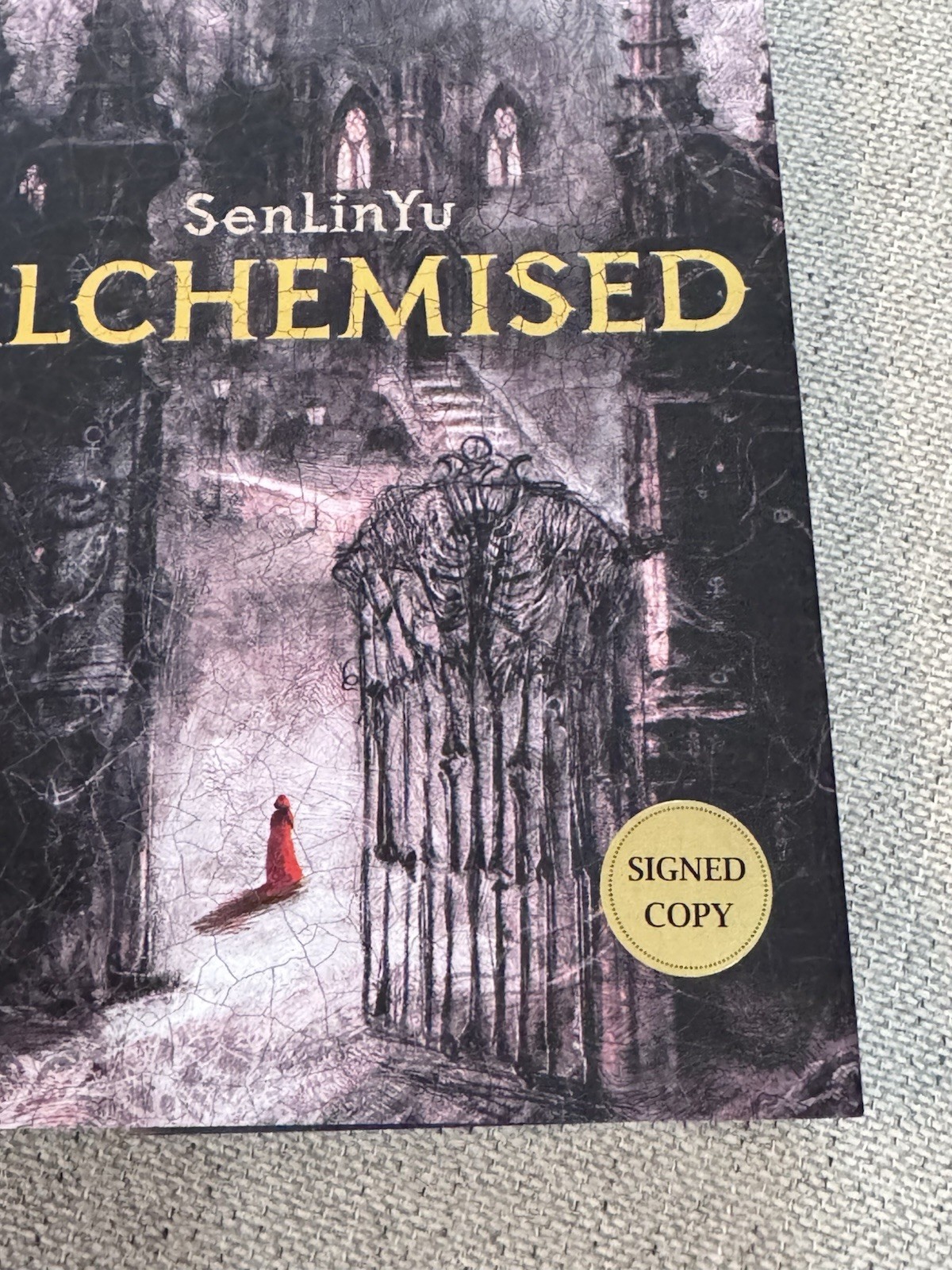 Alchemised SenLinYu Signed 1st Edition Hardcover Sold Out New
